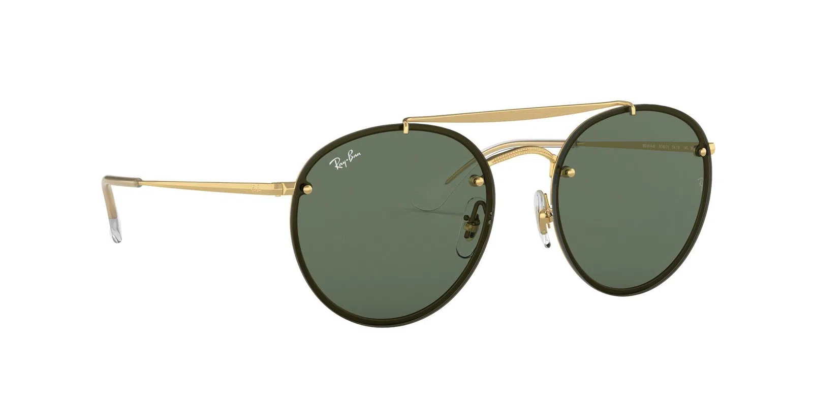 Ray-Ban Blaze Round Doublebridge 3614N Sunglasses - view 31